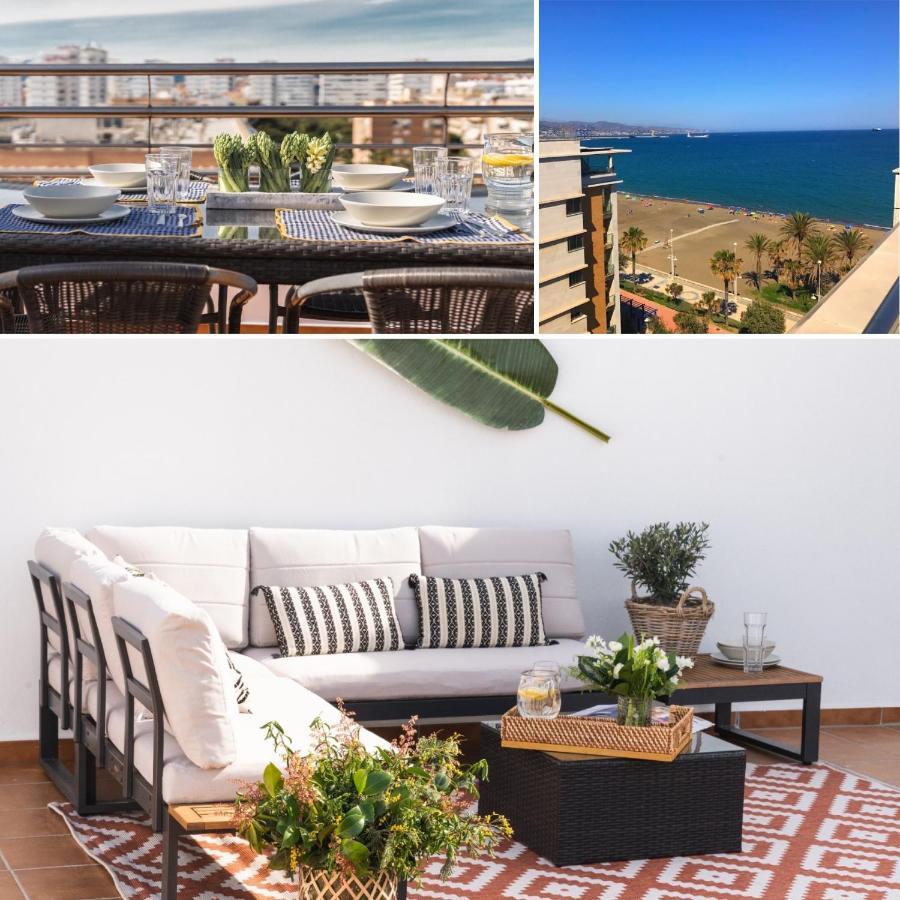 Pacificio Beachfront مالقة المظهر الخارجي الصورة